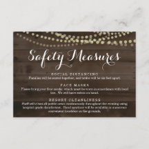 Covid 19 Sicherheitshinweise — Informationen über