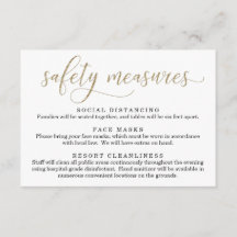 Covid 19 Sicherheitshinweise — Informationen über