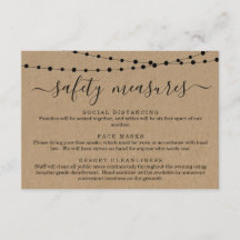 Covid 19 Sicherheitshinweise — Informationen über