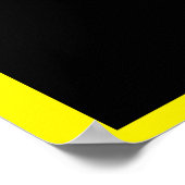 COVID 19 Social Distancing Poster Name des Unterne (Ecke)