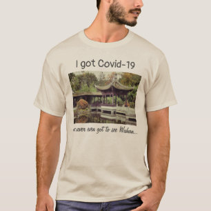 Covid-19 Spaß T-Shirt