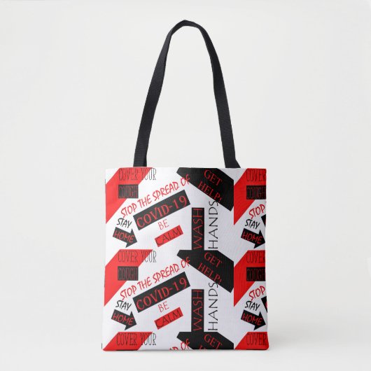 COVID-19 TASCHE (Vorderseite)