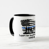 COVID-19 TASSE (Vorderseite Links)