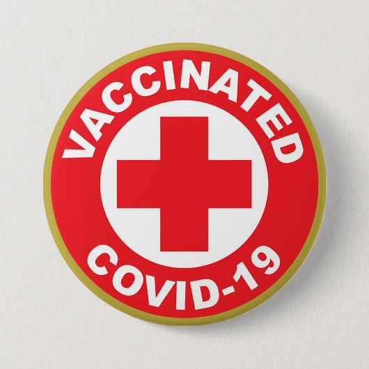 Covid-19-Taste Button (Vorderseite)