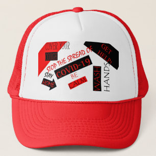 Covid-19 Truckerkappe