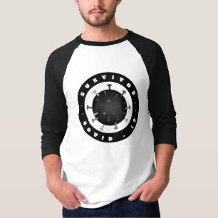 Covid 19 - Überlebende T-Shirt