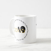 COVID 19 Vielen Dank Tasse mit Schrift, Custom (Vorderseite Links)