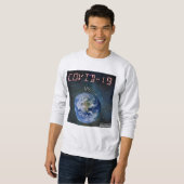 COVID-19 Vs Das Sweatshirt der Welt (Vorne ganz)