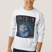 COVID-19 Vs Das Sweatshirt der Welt (Vorderseite)
