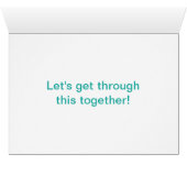 Covid 19 Welt (Innenansicht Horizontal (Unten))