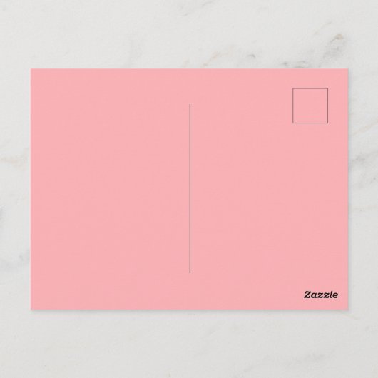 COVID-19 WIRD NICHT VORHERSAGEN! POSTKARTE (Rückseite)