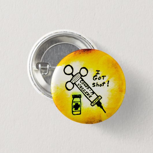 COVID Button - Ich got (Vorne & Hinten)