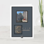 Covid Communion "I Miss You" Grußkarte Karte (Vorderseite)