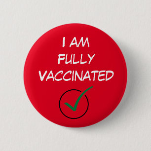Covid Coronavirus Button