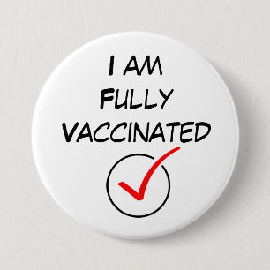 Covid Coronavirus Button