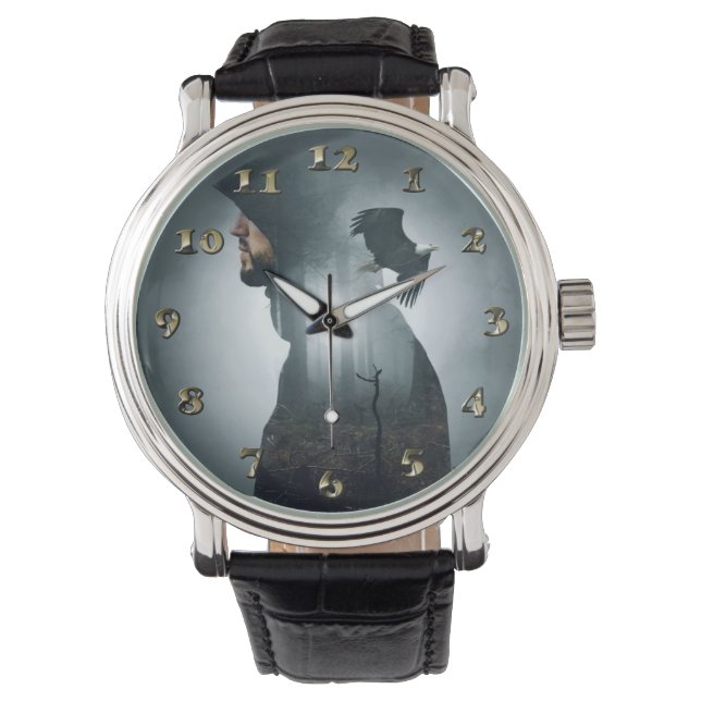 Covid - Die nächste Generation Armbanduhr (Vorderseite)