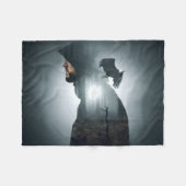 Covid - Die nächste Generation Fleecedecke (Vorderseite (Horizontal))