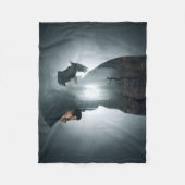 Covid - Die nächste Generation Fleecedecke (Vorderseite)