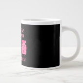 Covid Erholung wird bald gut Jumbo-Tasse (Rechts)
