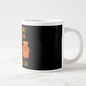 Covid Erholung wird bald gut Jumbo-Tasse (Rechts)