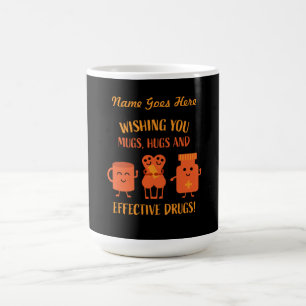 Covid Erholung wird bald gut Kaffeetasse