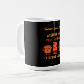 Covid Erholung wird bald gut Kaffeetasse (Vorderseite Links)