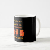 Covid Erholung wird bald gut Knochen China Tasse (VorderseiteRechts)