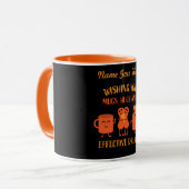 Covid Erholung wird bald gut Tasse (Vorderseite Links)