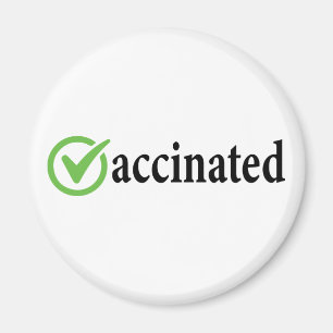 Covid-geimpft, Covid-Impfstoff, geimpft Magnet