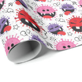 Covid! Geschenkpapier (Rolleneckpunkt)
