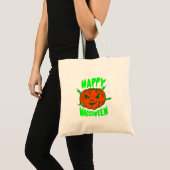 Covid-halloween-Impfkürbis Tragetasche (Vorderseite (Produkt))