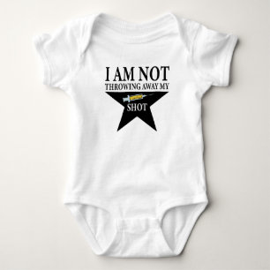 Covid-Impfung, ich warf meinen Schuss NICHT weg Baby Strampler