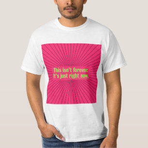 Covid Inspiration Positive Vibes temporär T-Shirt