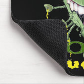 Covid ist zum Kotzen Mousepad (Ecke)