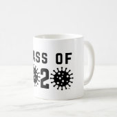 Covid-Klasse 2020 Tasse (VorderseiteRechts)