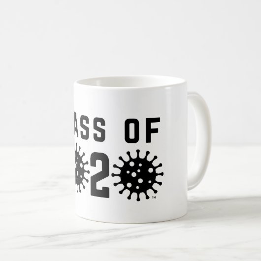 Covid-Klasse 2020 Tasse (VorderseiteRechts)