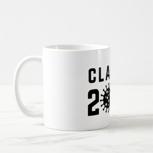 Covid-Klasse 2020 Tasse (Links)