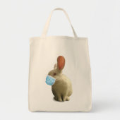 COVID Mask Bunny Tasche (Vorne)