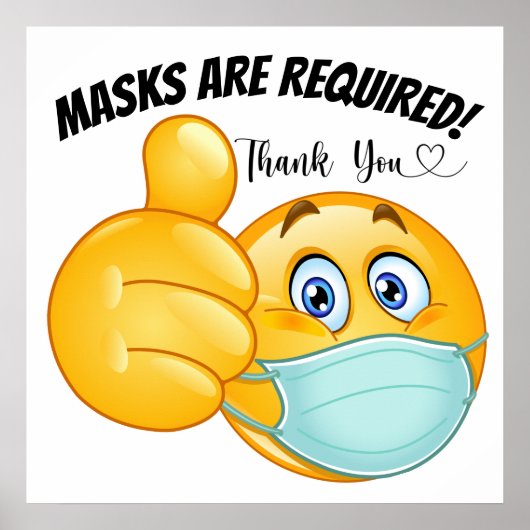 COVID MASK Poster (Vorne)