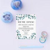 COVID Safe Wir sind Open Business Flyer (Einzeln)