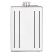 COVID Survider Flasche Flachmann (Rückseite)