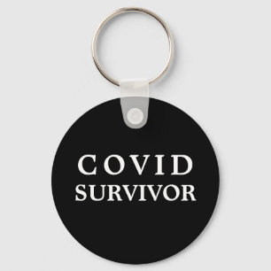 Covid Survivor - I Survived Covid-19 Virus Schlüsselanhänger