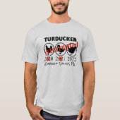Covid Turducken Shirt (Vorderseite)
