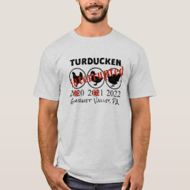 Covid Turducken Shirt