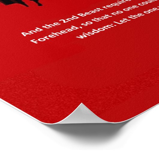 COVID-V für Impfstoff Poster (Ecke)