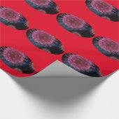 Covid-Virus-Biologie Geschenkpapier (Ecke)