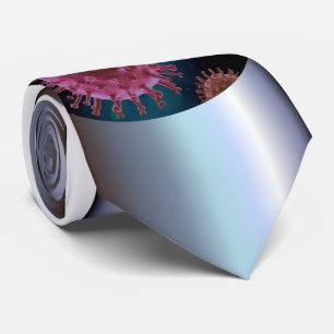 Covid-Virus-Biologie Krawatte