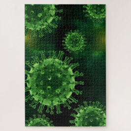 Covid-Virus-Biologie Puzzle