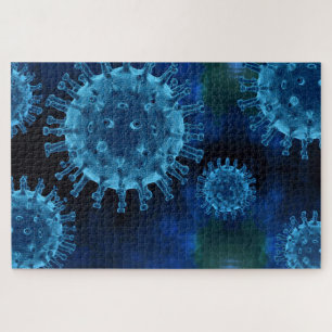 Covid-Virus-Infektion Puzzle