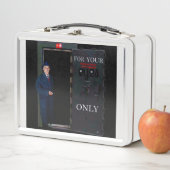Covid. War Room Metal Lunchbox (Beispiel)